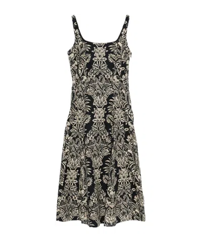 ULLA JOHNSON FLORAL-PATTERNED DRESS