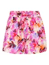 Ulla Johnson Rowan Short In Azalea In Pink