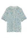 Ulla Johnson Floral-print Silk Shirt