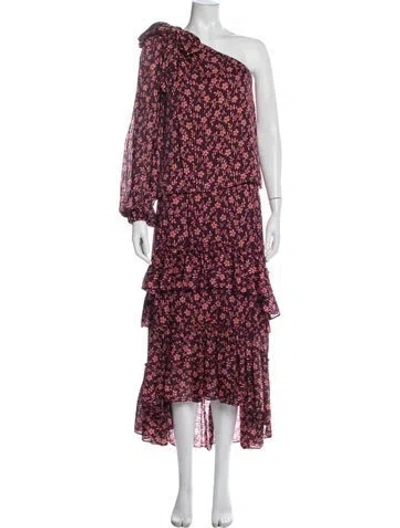 Pre-owned Ulla Johnson Floral Print Skirt Set In Multicolor