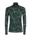 Ulla Johnson Aurelia Long-sleeve Turtleneck In Black
