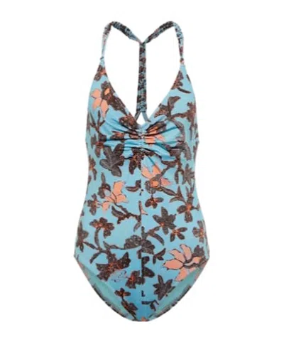 Ulla Johnson Floral Swimsuit In Multicolor