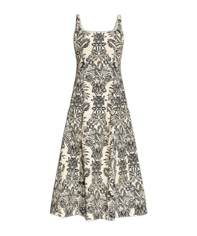 Ulla Johnson Floral-print Midi Dress In Multi