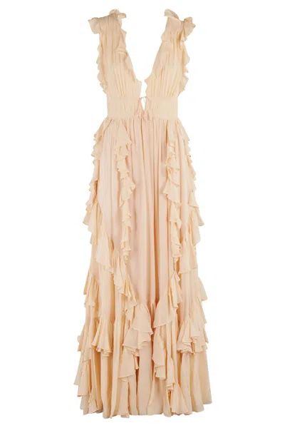 Ulla Johnson Florella Dress In Neutral