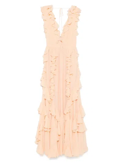 ULLA JOHNSON FLORELLA MAXI DRESS
