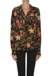 Ulla Johnson Florian Shirt In Black