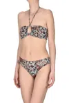 Ulla Johnson Formentera Bikini In Multicoloured