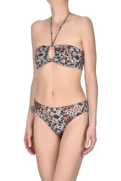 Ulla Johnson Formentera Bikini In Multi
