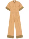 Ulla Johnson Franz Jumpsuit In Neutrals
