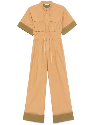 Ulla Johnson Franz Jumpsuit In Neutrals