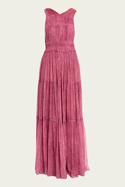 Ulla Johnson Freesia Gown In Amaranthus