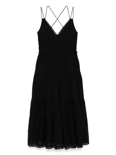 Ulla Johnson Freya Dress In Black