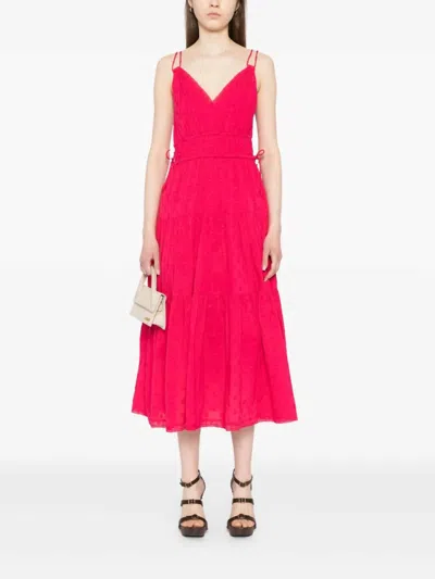 Ulla Johnson Freya Dress In Cosmos