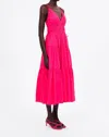 Ulla Johnson Freya V-neck Midi Dress In Cosmos