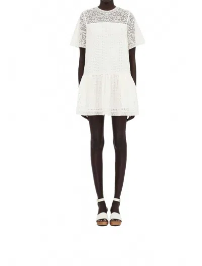 Ulla Johnson Gabi Dress In Ivory In White