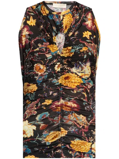 Ulla Johnson Gabi Top In Green
