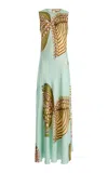 Ulla Johnson Gaea Dress In Green