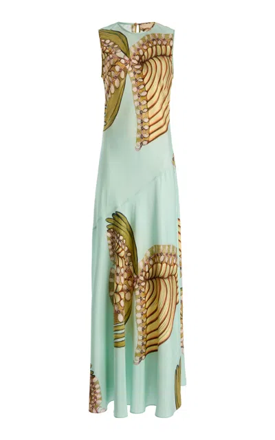 Ulla Johnson Gaea Dress In Green