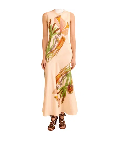 Ulla Johnson Gaea Dress In Neutral