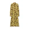 Ulla Johnson Gaelle Dress In Solaris