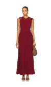 Ulla Johnson Genoveva Sleeveless Knit Maxi Dress