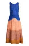 Ulla Johnson Georgia Printed Midi Dress In Multi