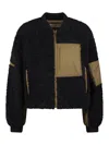 Ulla Johnson Arlyn Fleece Jacket In Green