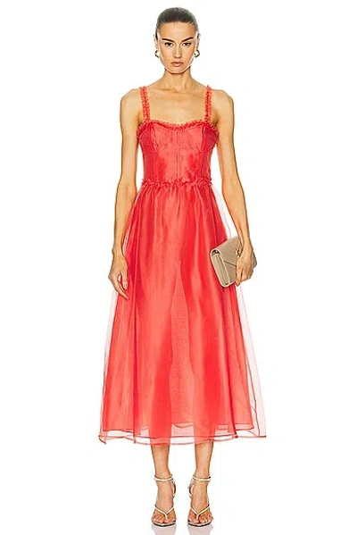 Ulla Johnson Gisele Dress In Desert Rose