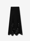 Ulla Johnson Grace Knit Midi Skirt In Black