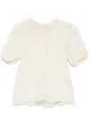 Ulla Johnson Gracelle Blouse In Neutral