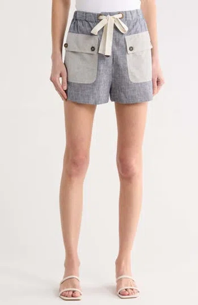 Ulla Johnson Gracie Shorts In Gray