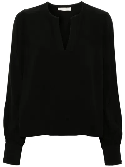 Ulla Johnson Greta Blouse In Black