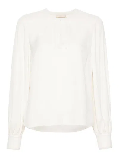 Ulla Johnson Greta Blouse In White