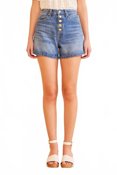 ULLA JOHNSON GRETA SHORT IN DANUBE