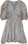 Ulla Johnson Gwen Dress Chalcedony In Multi