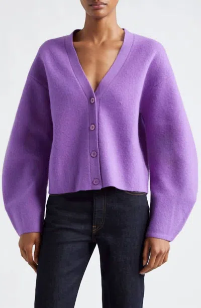 Ulla Johnson Hadley Cardigan In Orchid In Purple