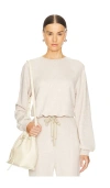 Ulla Johnson Hadley Pullover In Neutral