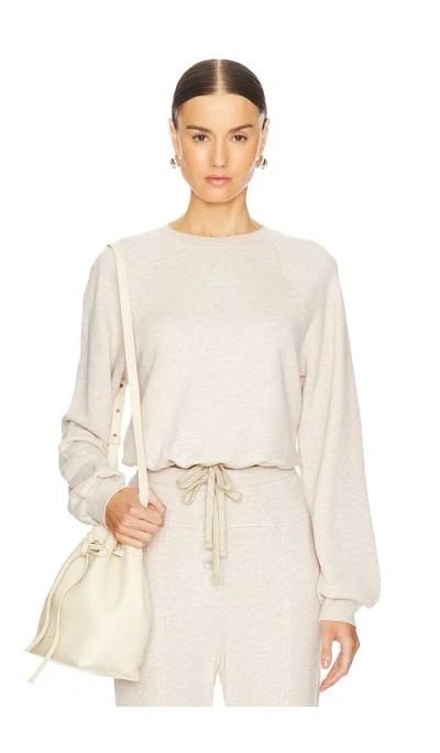 Ulla Johnson Hadley Pullover In Neutral