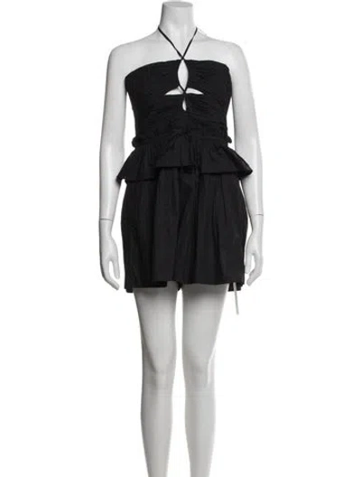Pre-owned Ulla Johnson Halterneck Jumpsuit In Blue
