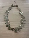Ulla Johnson Hand Hammered Chain Necklace In Brass