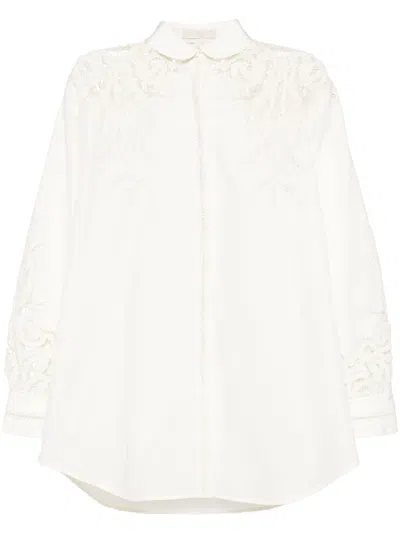 Ulla Johnson Harden Shirt In 中性色