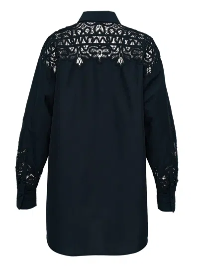 Ulla Johnson Harden Tunic In Black