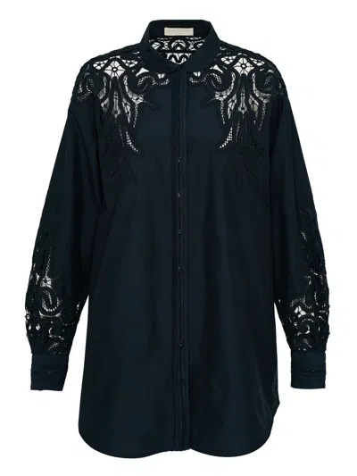 Ulla Johnson Harden Tunic In Black