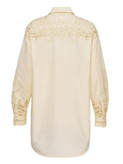 Ulla Johnson Harden Tunic In Gold