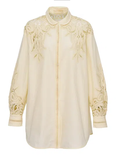 Ulla Johnson Harden Tunic In Gold