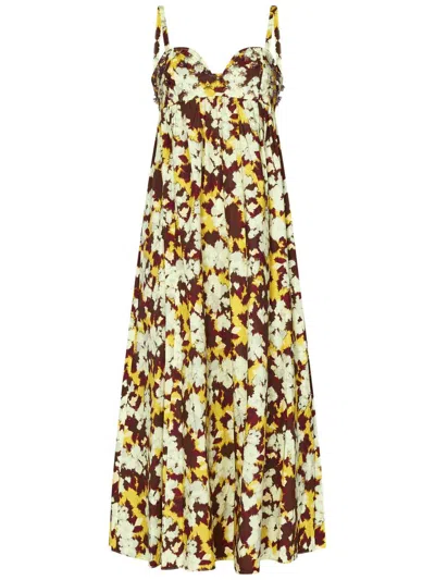 Ulla Johnson Harlan Dress In Multi