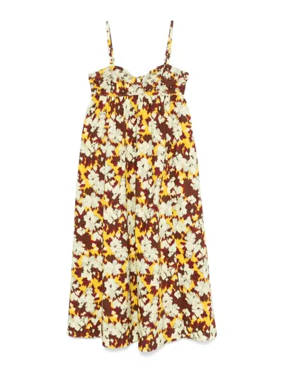 ULLA JOHNSON HARLAN DRESS