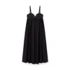 Ulla Johnson Harlan Dress In Noir