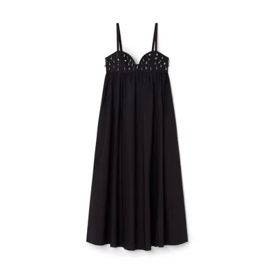 Ulla Johnson Harlan Dress In Noir