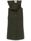 Ulla Johnson Harper Coat In Green